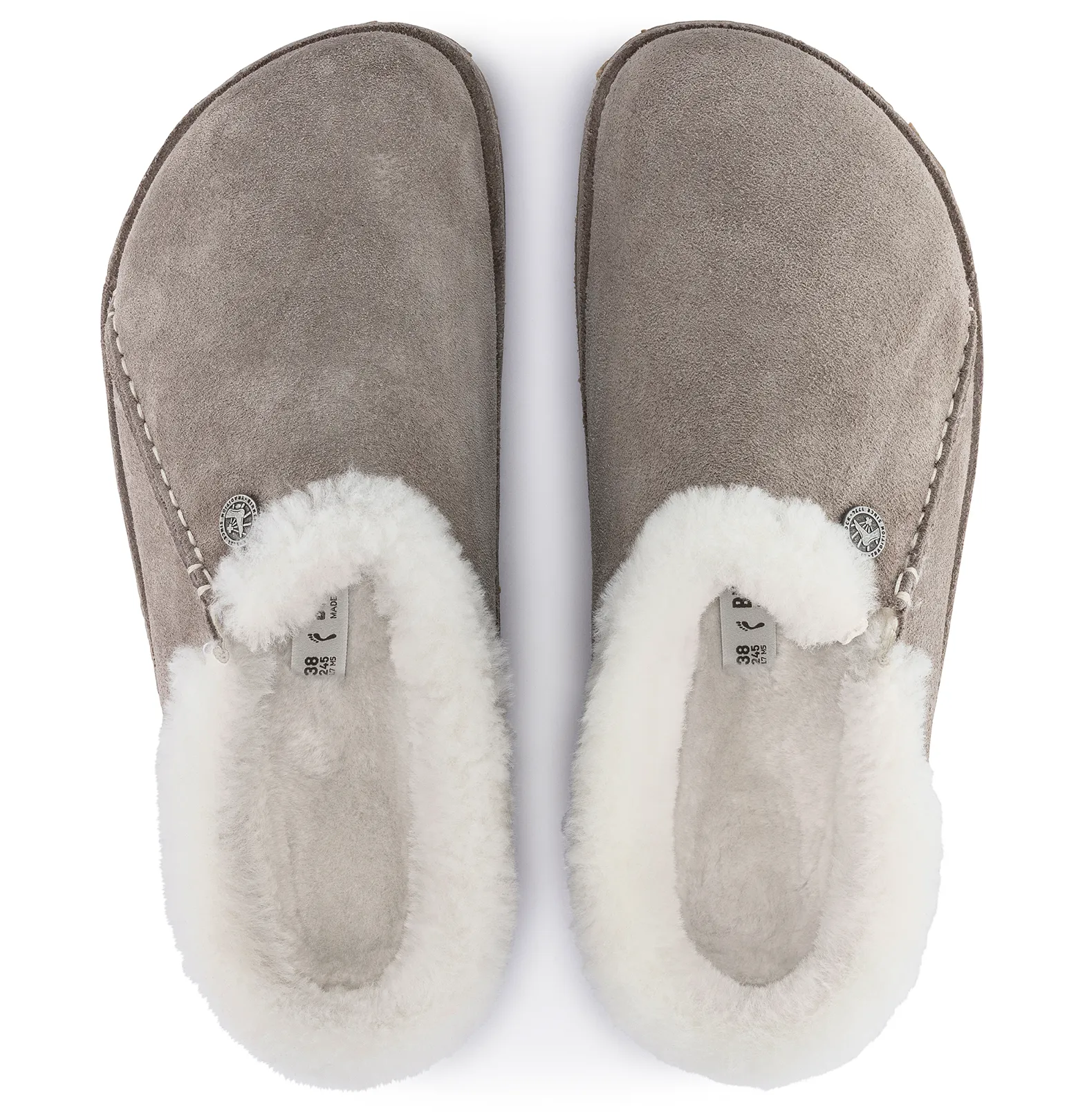 BIRKENSTOCK ZERMATT PREMIUM SUEDE SLIPPER