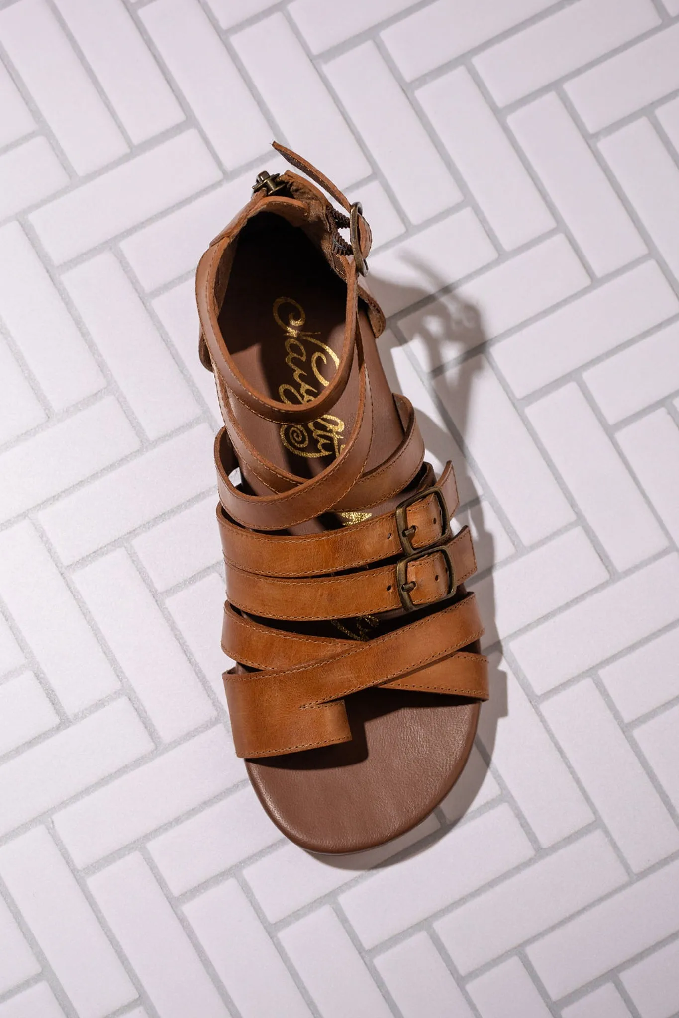 Blair Sandals in Tan