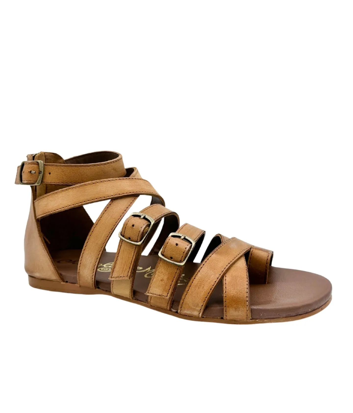 Blair Sandals in Tan