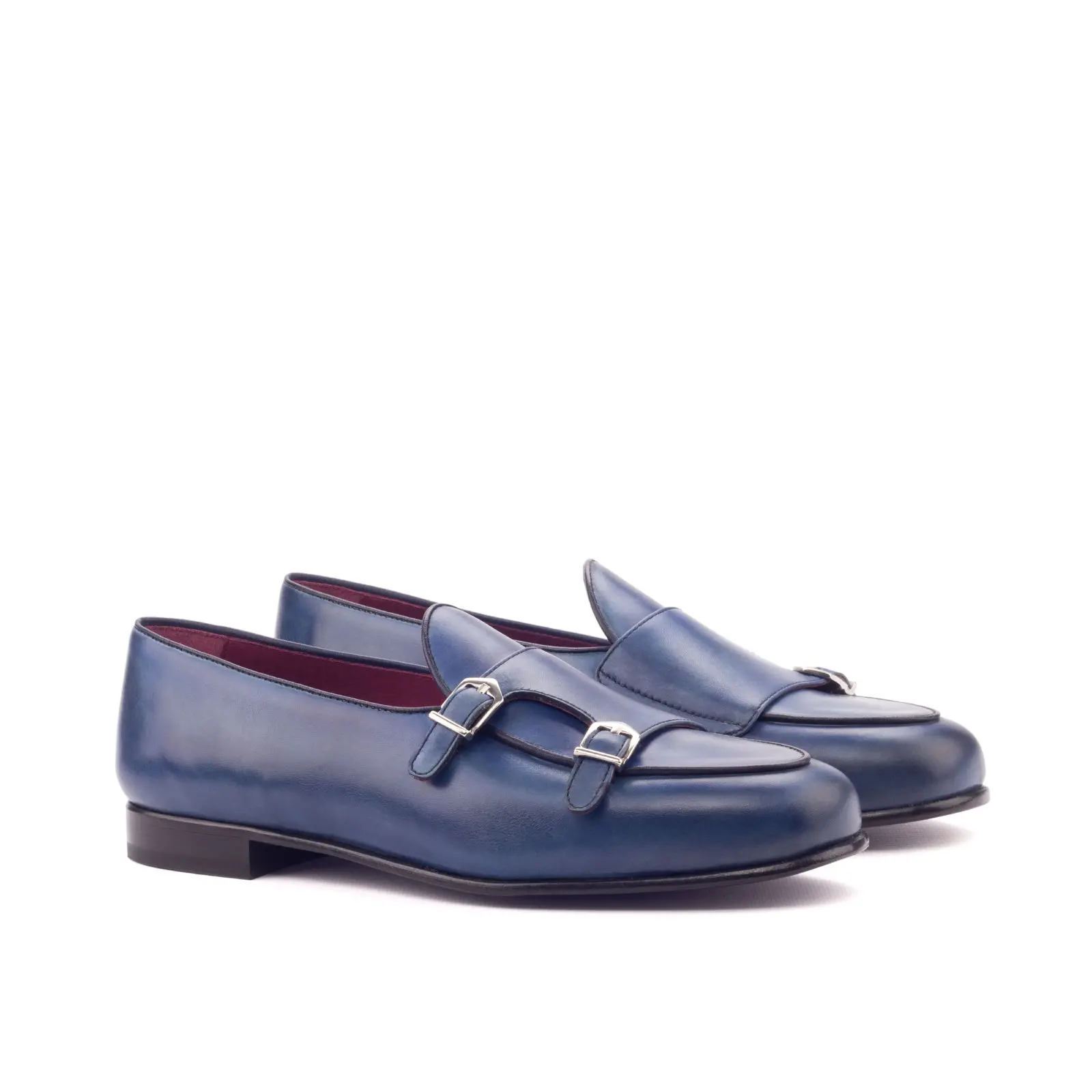 --Blue Monk Slipper Shoe-