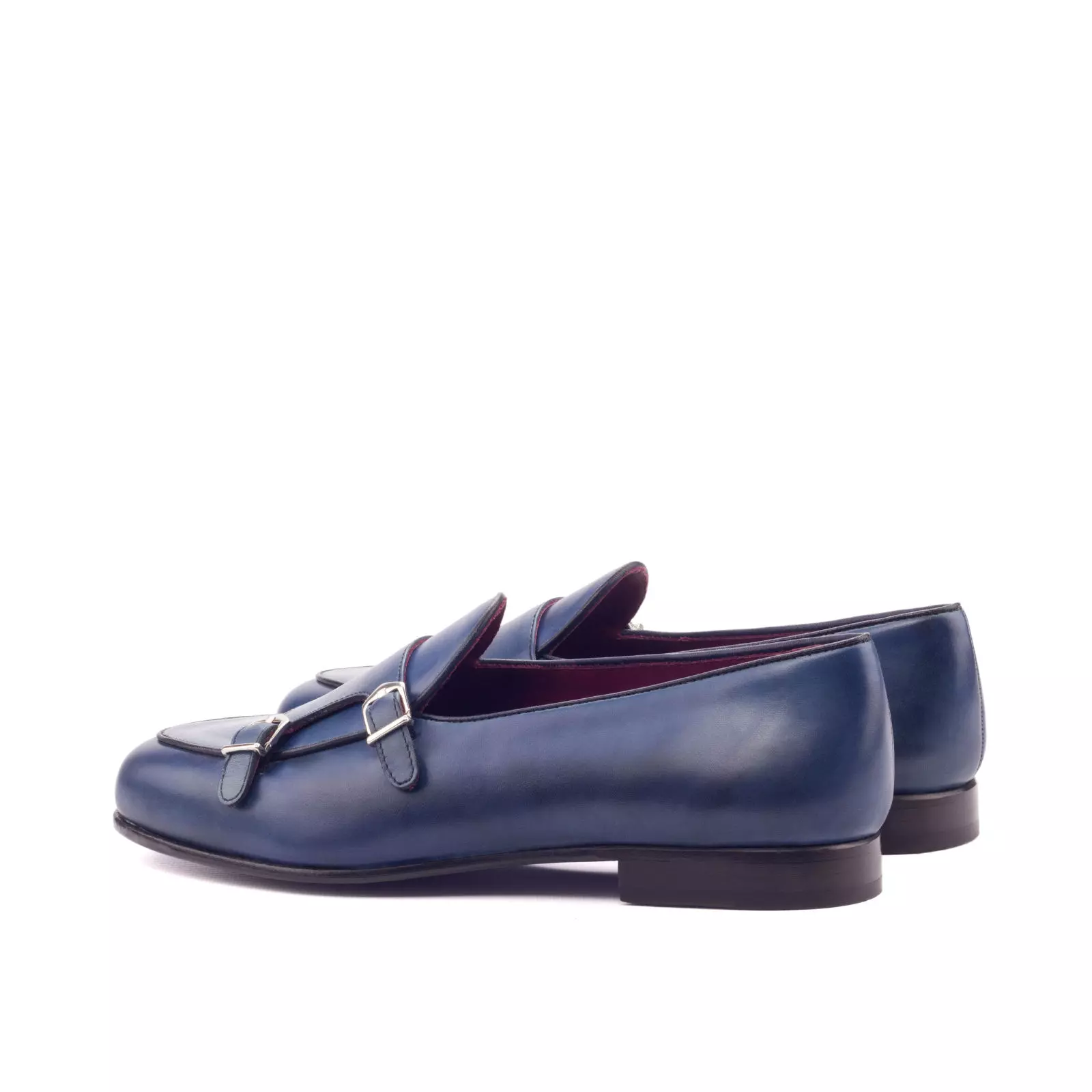 --Blue Monk Slipper Shoe-