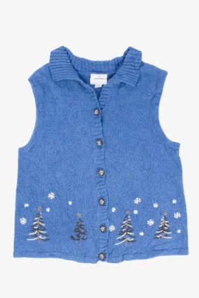 Blue Ugly Christmas Vest 54720