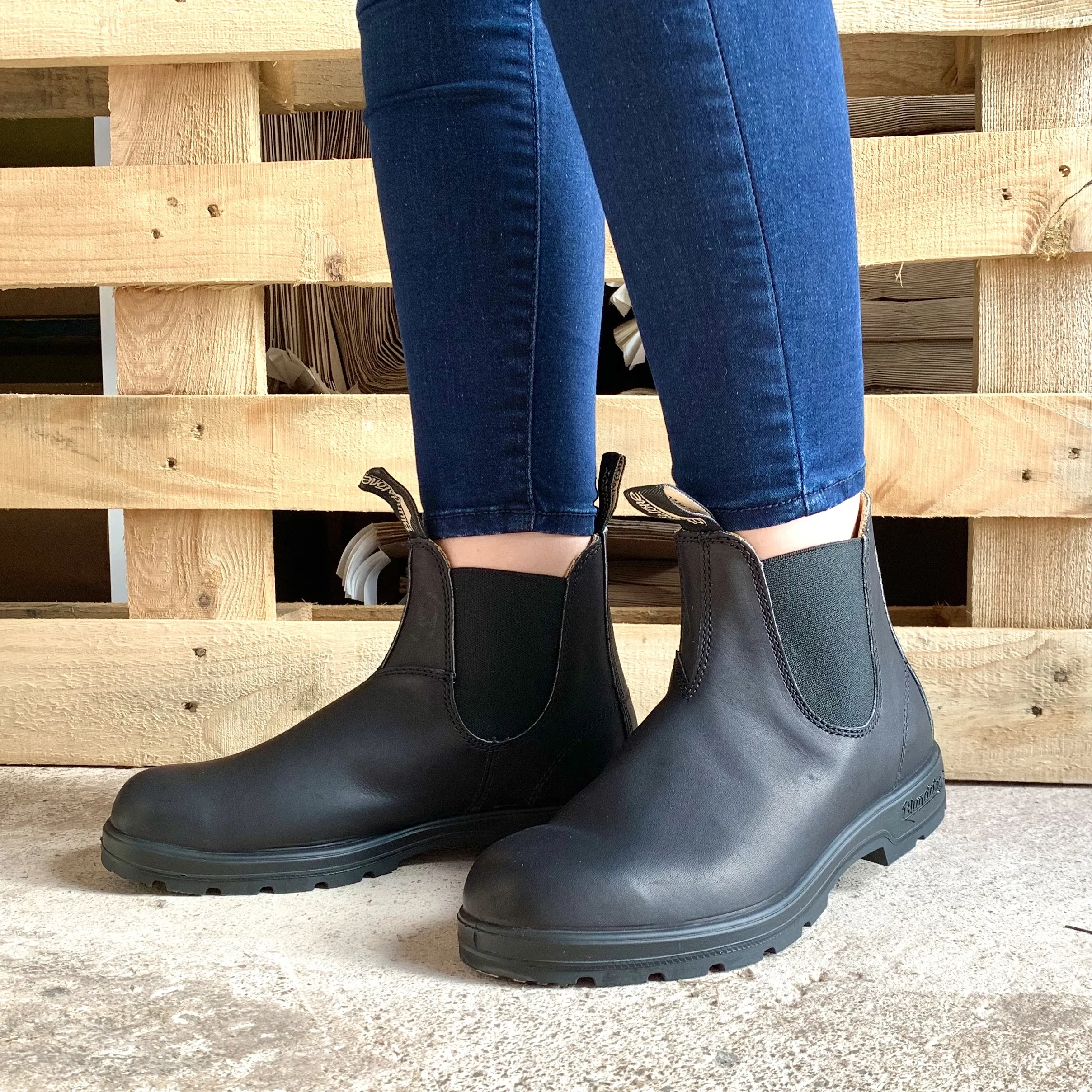 Blundstone 558 - Classic Black Boot