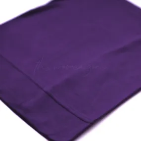 Bonnet Hijab Cap - Purple