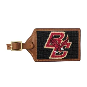 Boston College Luggage Tag (Black)