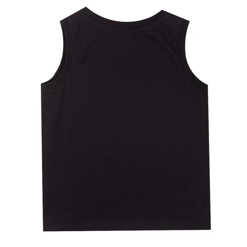 Boys Black DSQ2 Logo T Vest