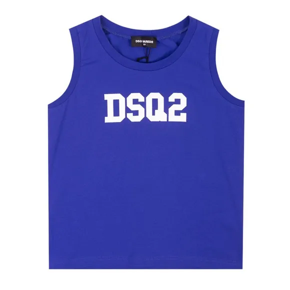 Boys Blue DSQ2 Logo T Vest