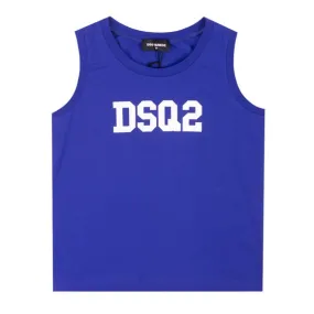 Boys Blue DSQ2 Logo T Vest