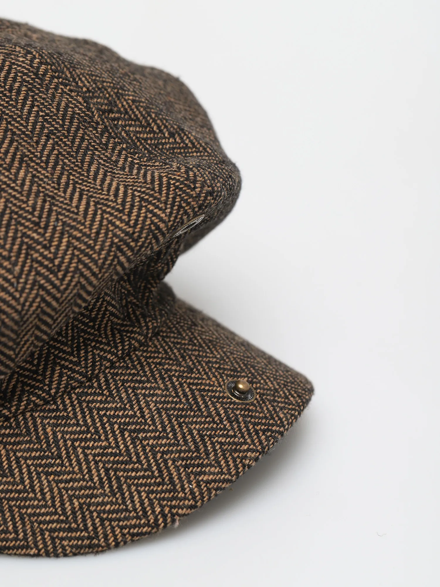 Brixton Brood Snap Cap Flat cap (brown/khaki)