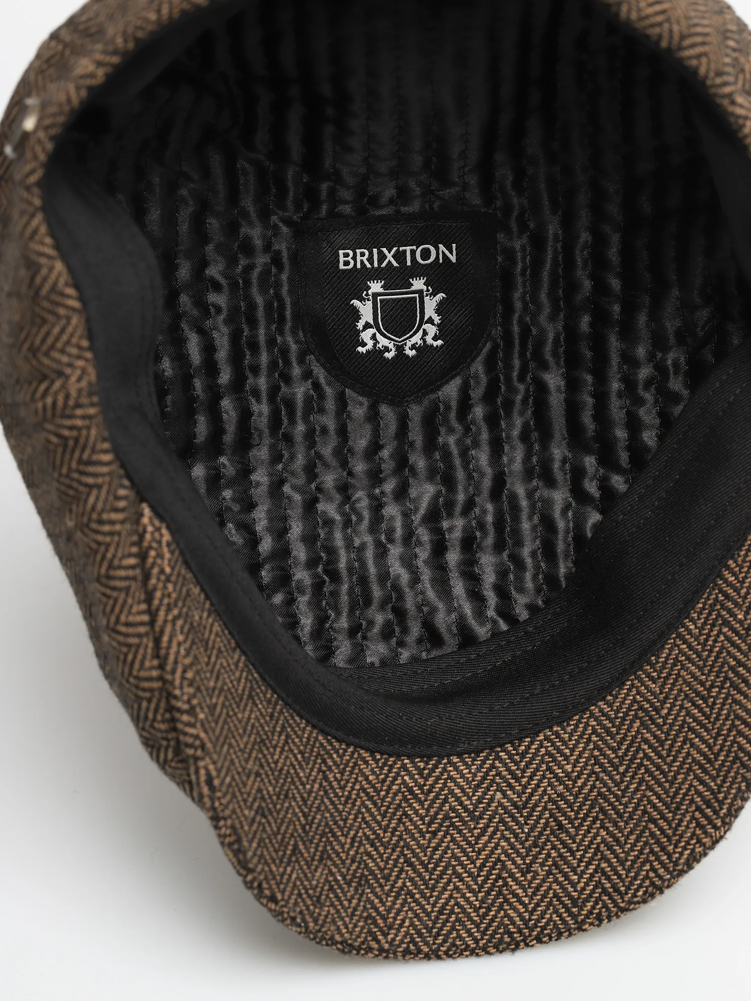 Brixton Brood Snap Cap Flat cap (brown/khaki)