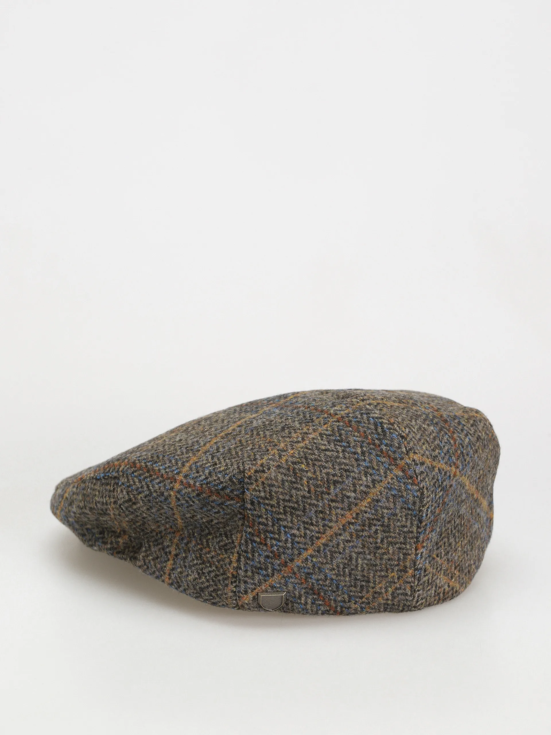 Brixton Hooligan Snap Cap Flat cap (washed black/desert palm)