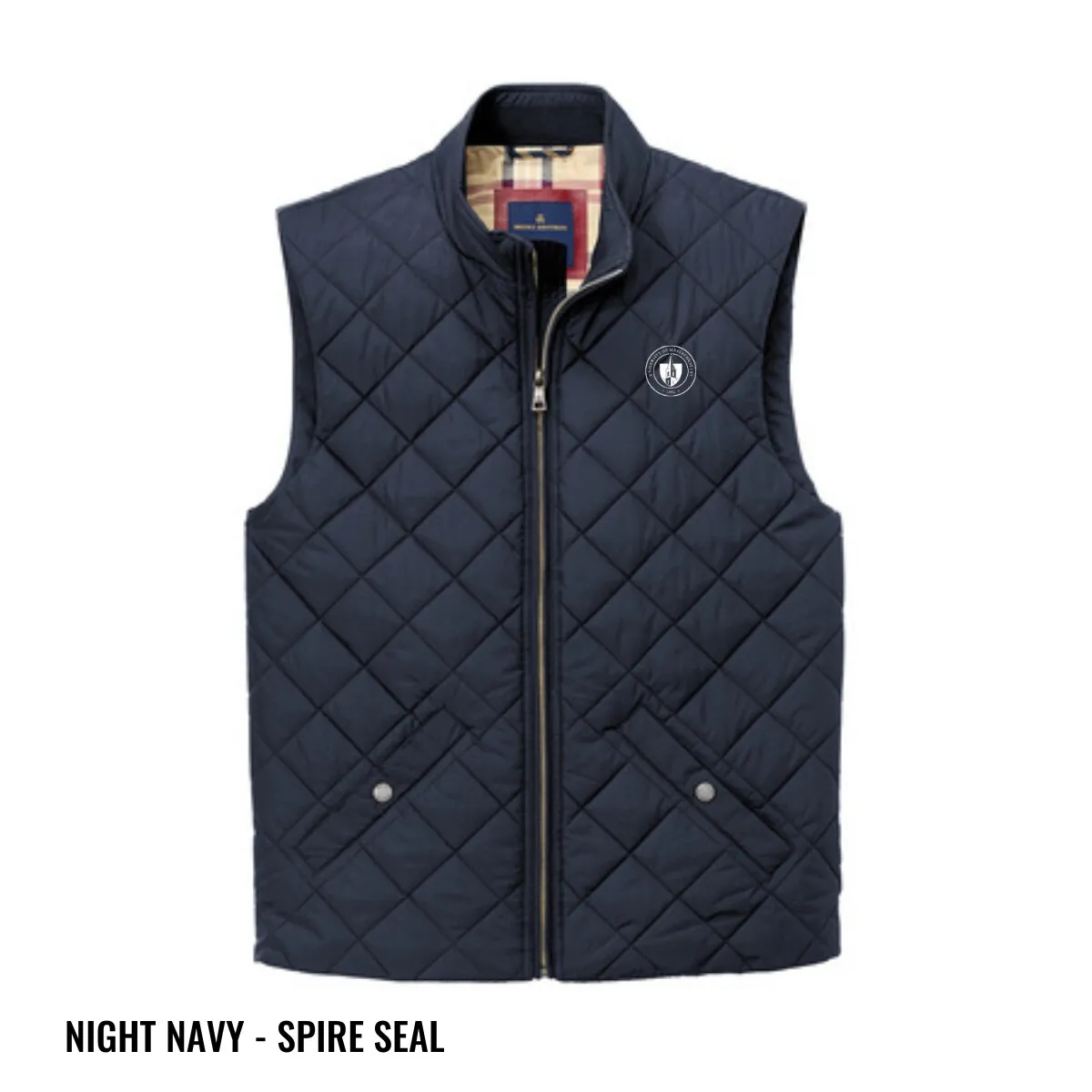 BROOKS BROTHERS MENS QUILTED VEST