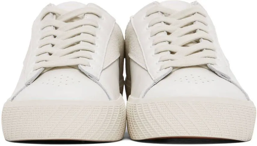 BY FAR White Leather Rodina Sneakers