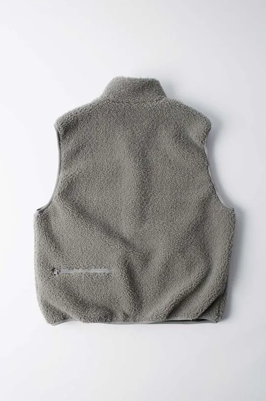 by Parra vest Chest Alien Vest men’s gray color 52146