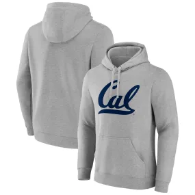 Cal Bears Gray Logo Pullover Hoodie