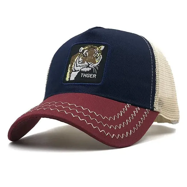 CAMO TIGER CAP