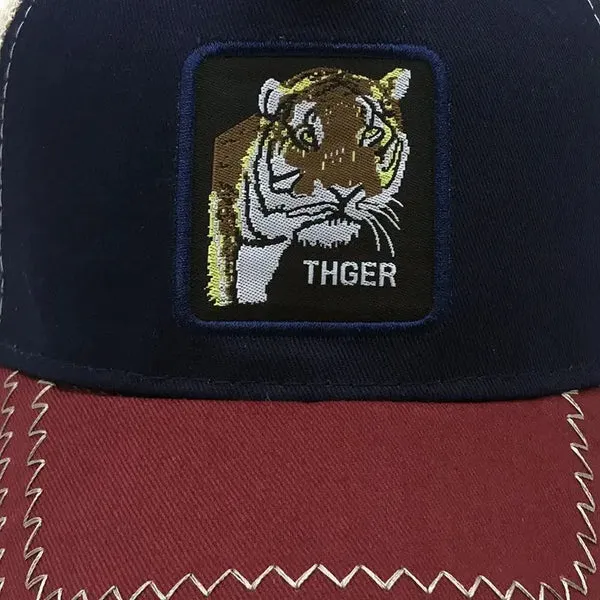 CAMO TIGER CAP