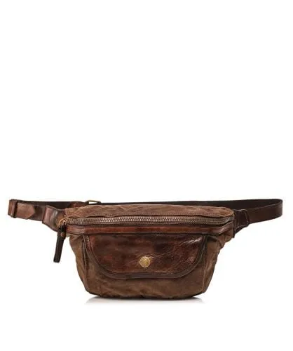 Campomaggi Brown Leather Belt Bag | Jules B