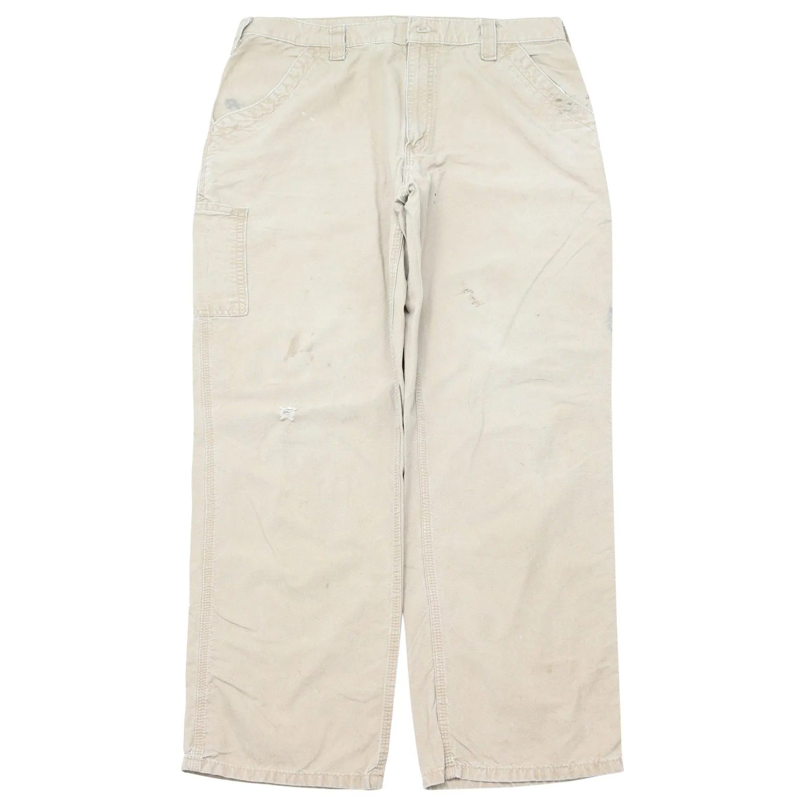 Carhartt Beige Work Trousers