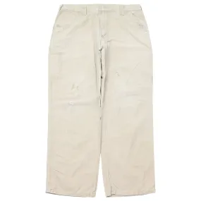 Carhartt Beige Work Trousers