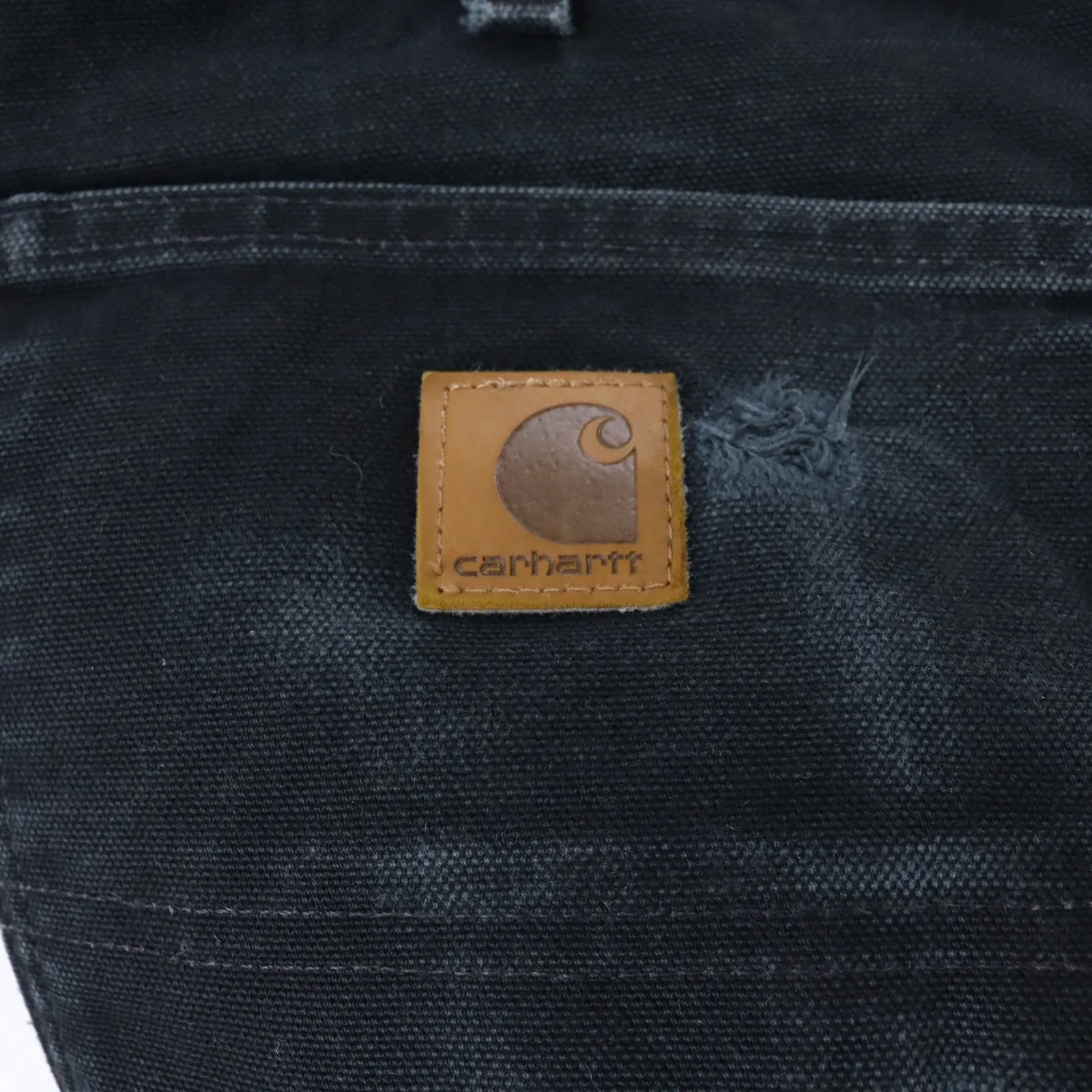 Carhartt Black Work Trousers