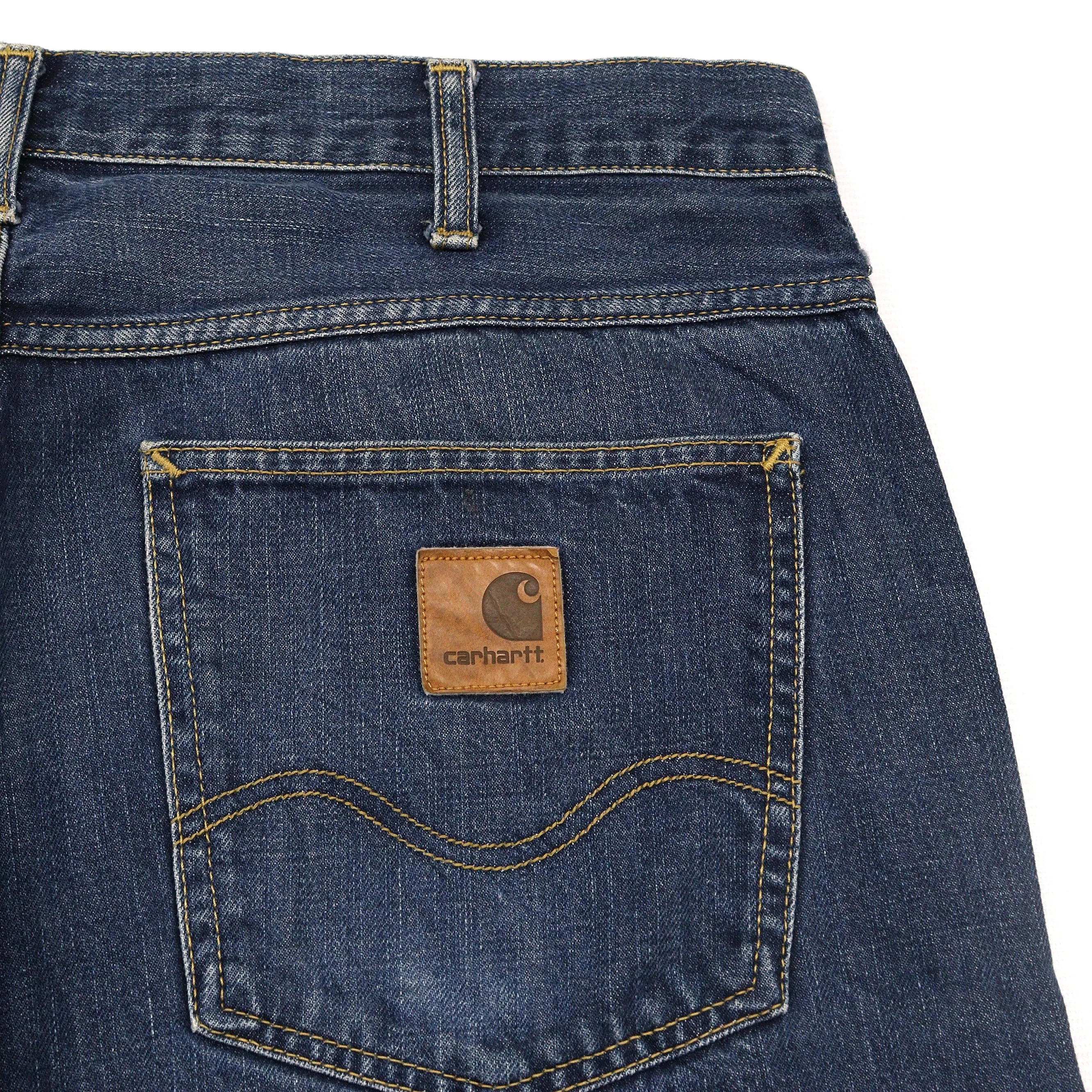 Carhartt Blue Trousers