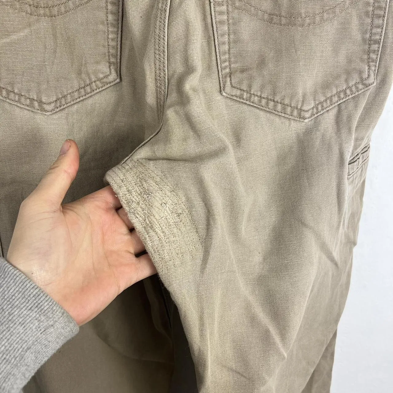 Carhartt carpenter trousers 33x30