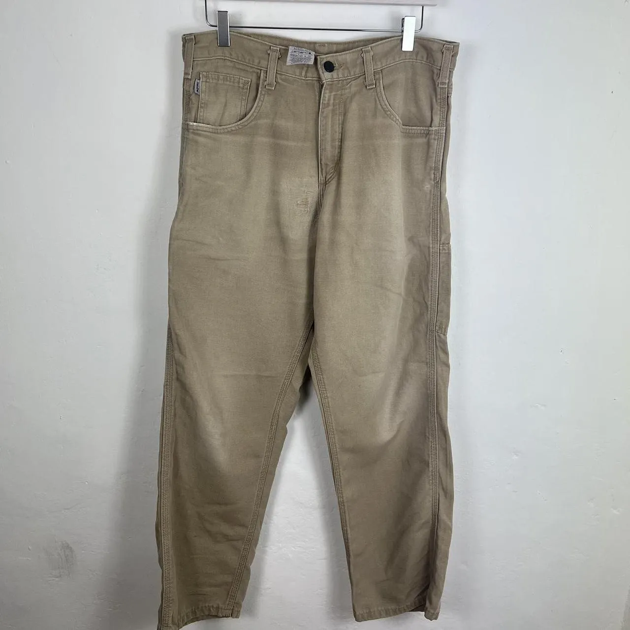 Carhartt carpenter trousers 33x30