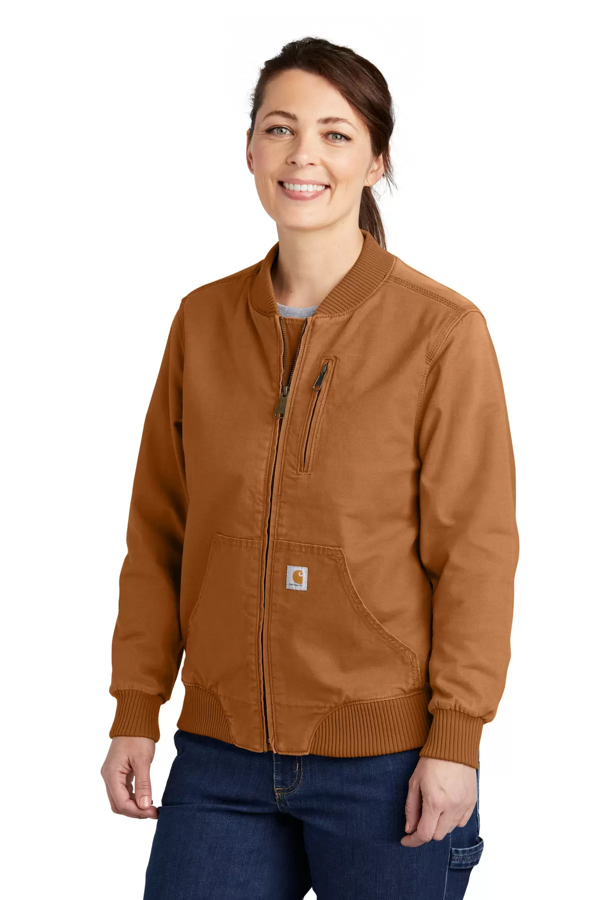 CARHARTT CT102524 Carhartt Women's Rugged Flex Crawford Jacket SKU: CT102524