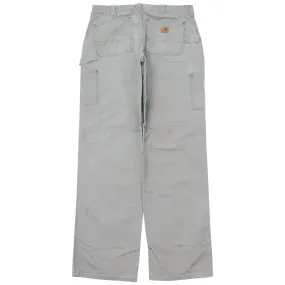 Carhartt Dune Beige Classic Distressed Trousers