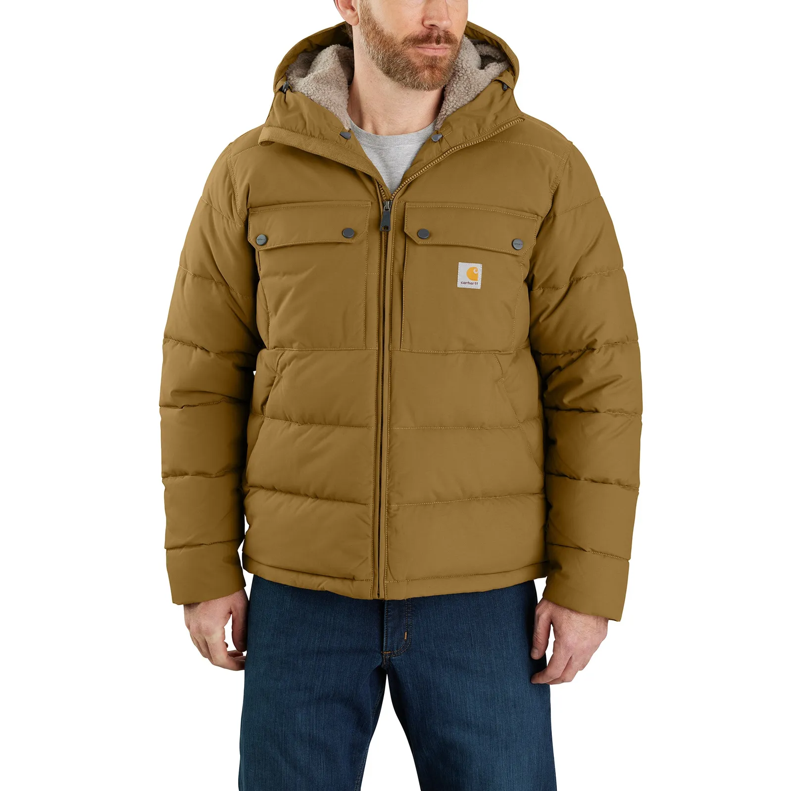 Carhartt Men's Montana Loose Ft Insulated Jacket - 4 Extreme Warmth Rating 