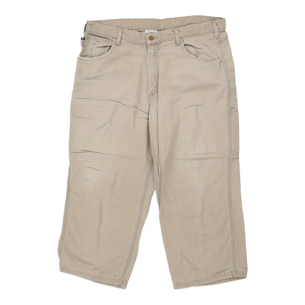 Carhartt Trousers - 38W 30L Beige Cotton