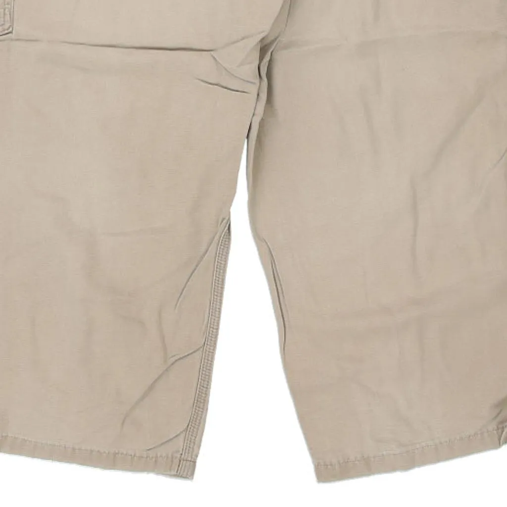 Carhartt Trousers - 38W 30L Beige Cotton