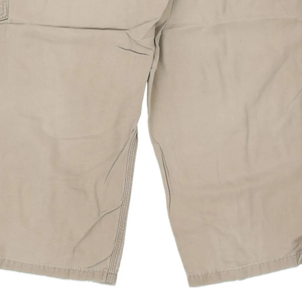 Carhartt Trousers - 38W 30L Beige Cotton