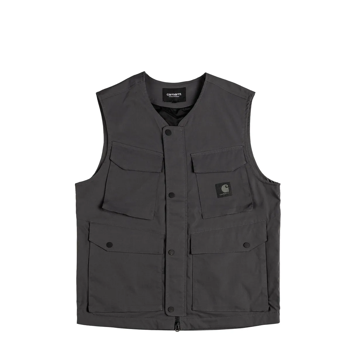 Carhartt WIP Balto Vest Graphite