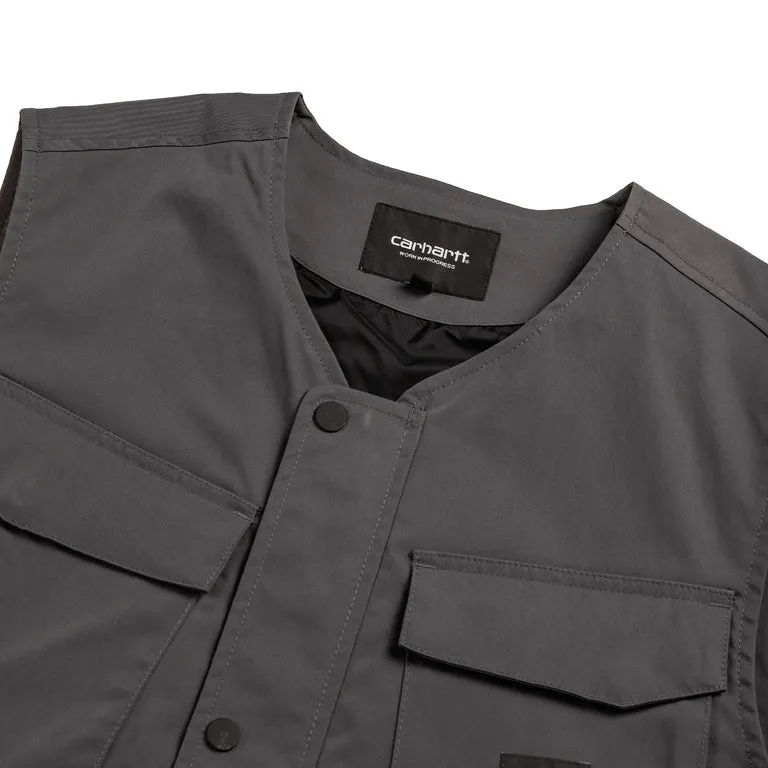 Carhartt WIP Balto Vest Graphite