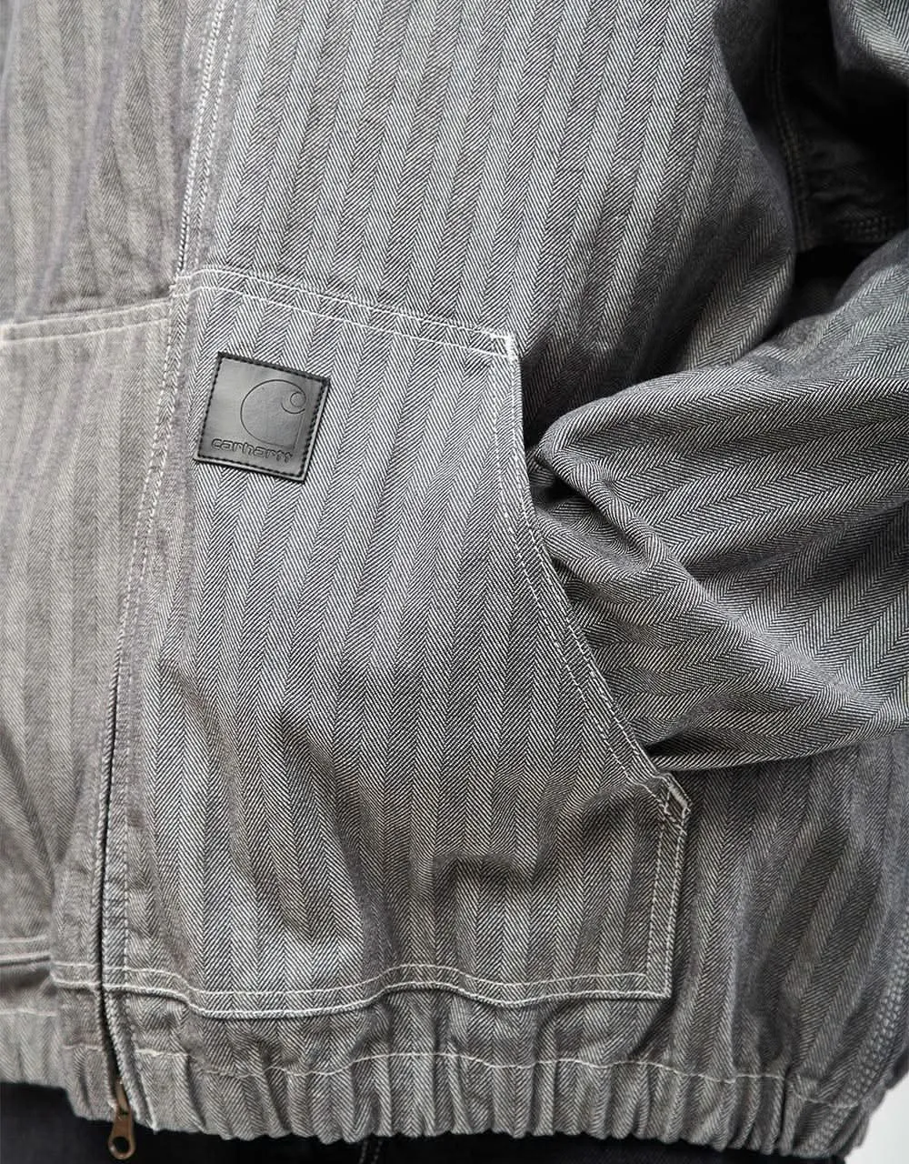 Carhartt WIP Mernard Jacket - Grey (Rinsed)