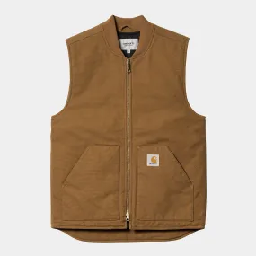 Carhartt WIP Vest - Hamilton Brown