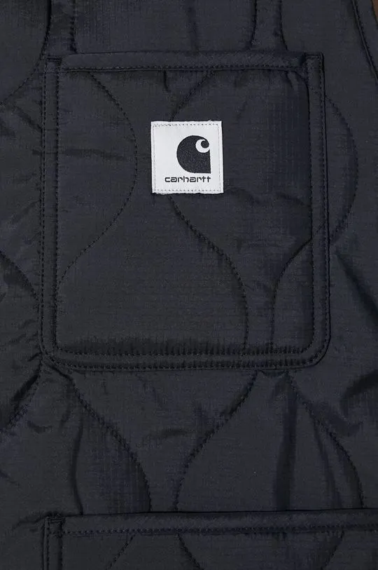 Carhartt WIP vest Skyler Vest women’s black color I032991.89XX