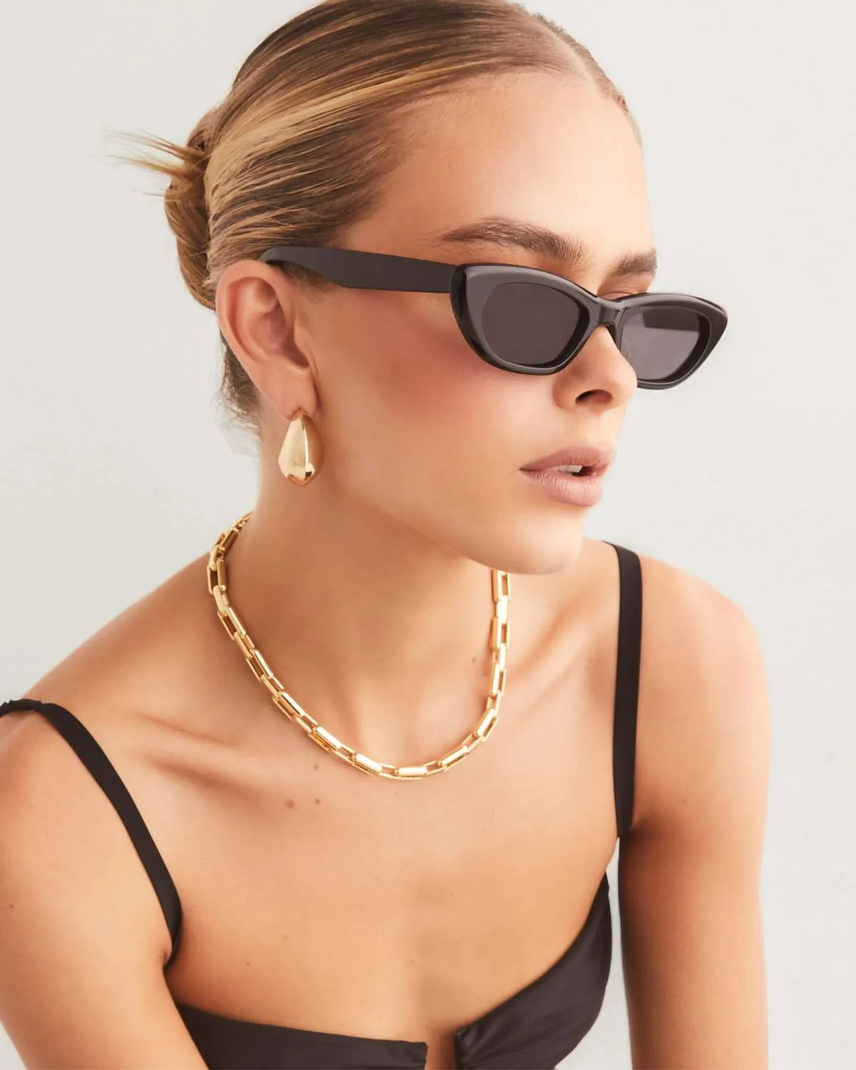 Caroline Sunglasses - Black