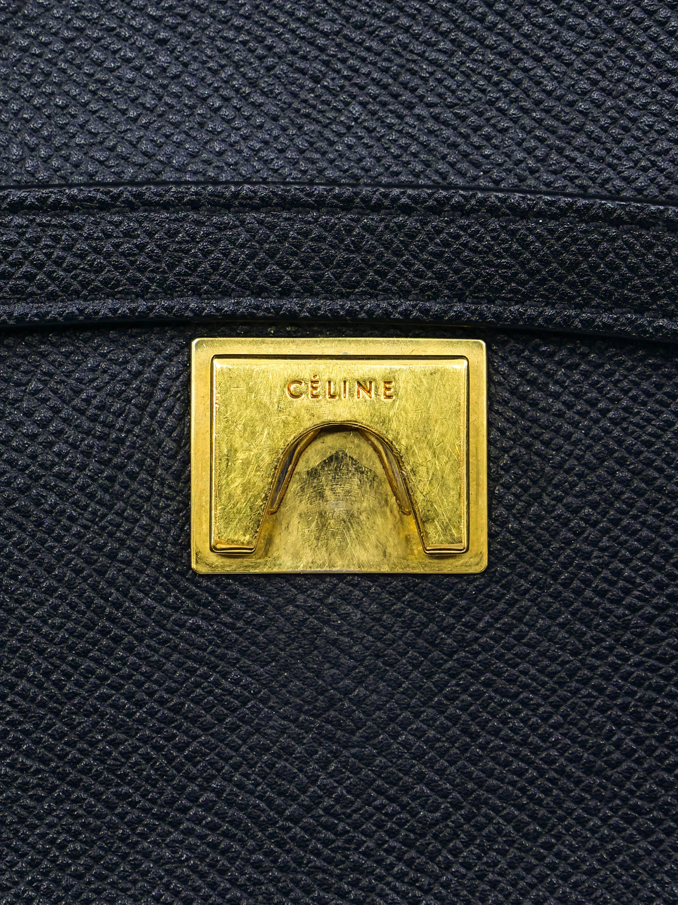 Celine Caviar Calfskin Mini Belt Bag