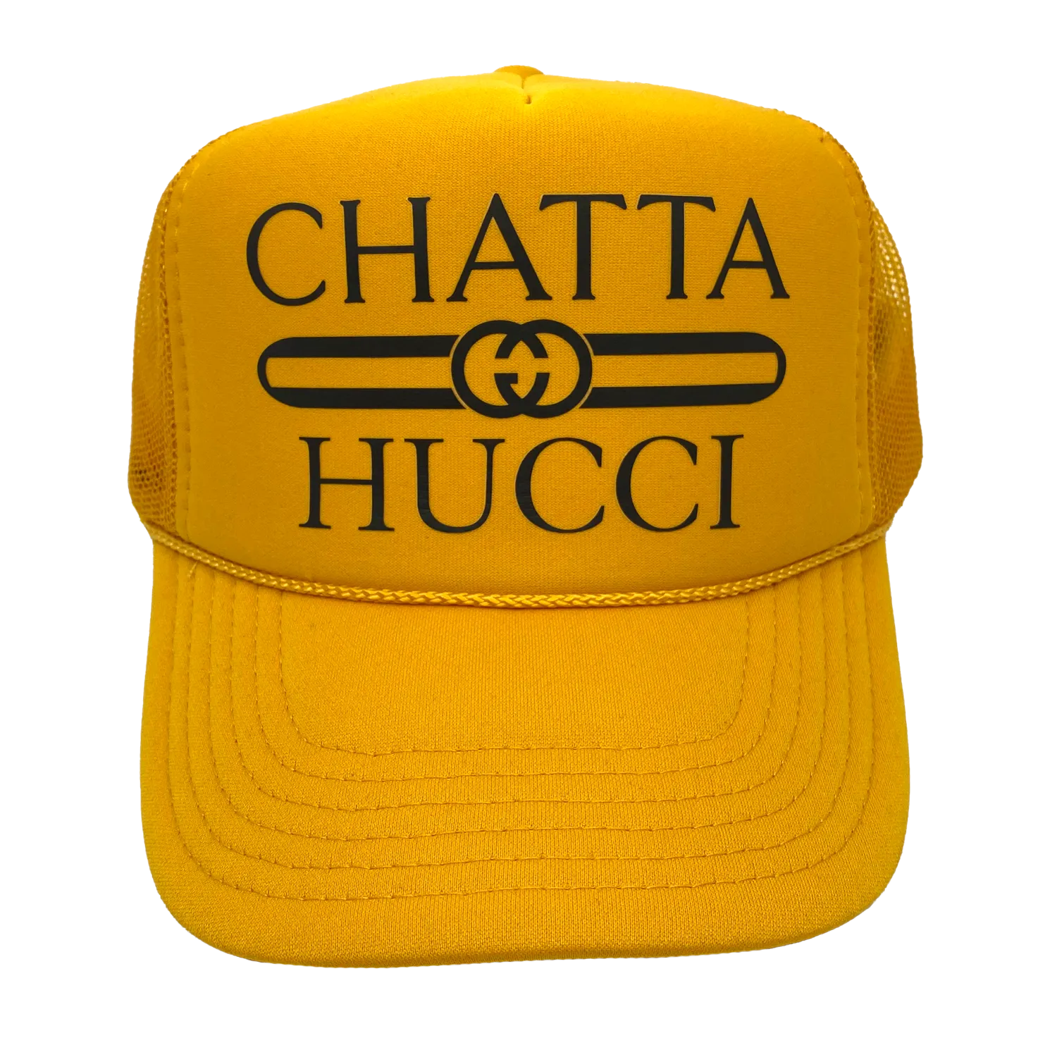 Chattahucci Gold Trucker Cap