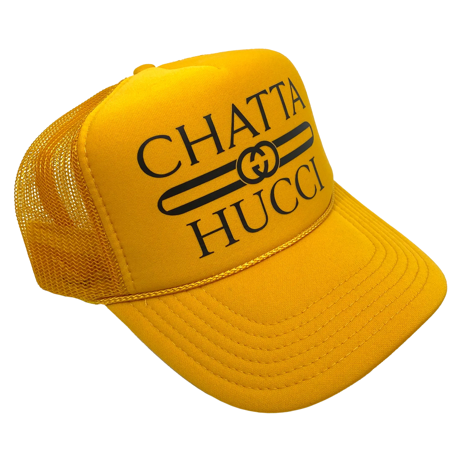 Chattahucci Gold Trucker Cap