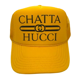 Chattahucci Gold Trucker Cap