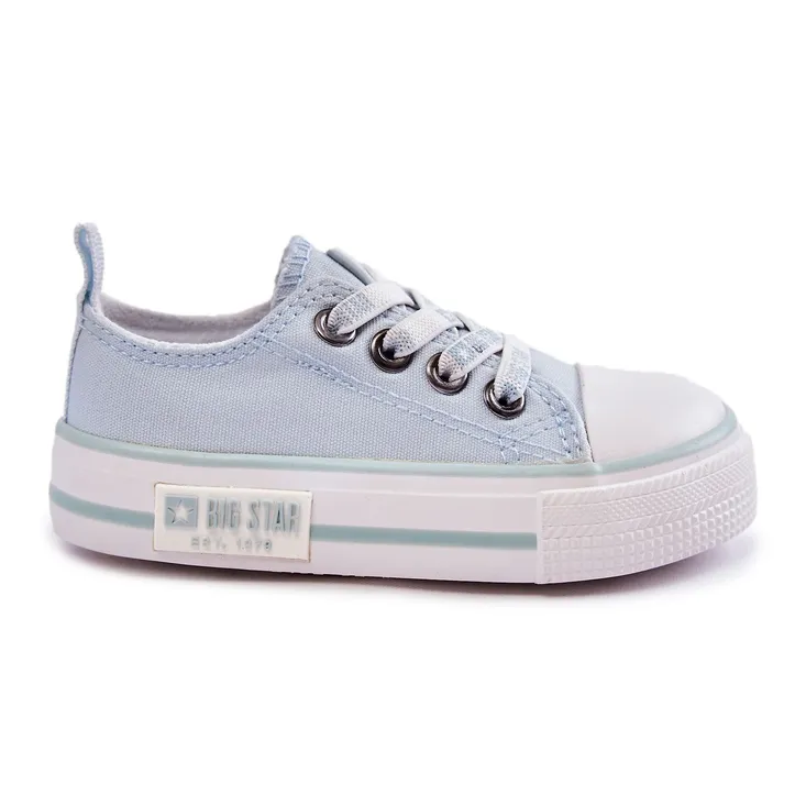 Children's Material Sneakers Big Star KK374073 Blue