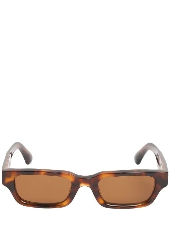 Chimi   10.3 squared acetate sunglasses 