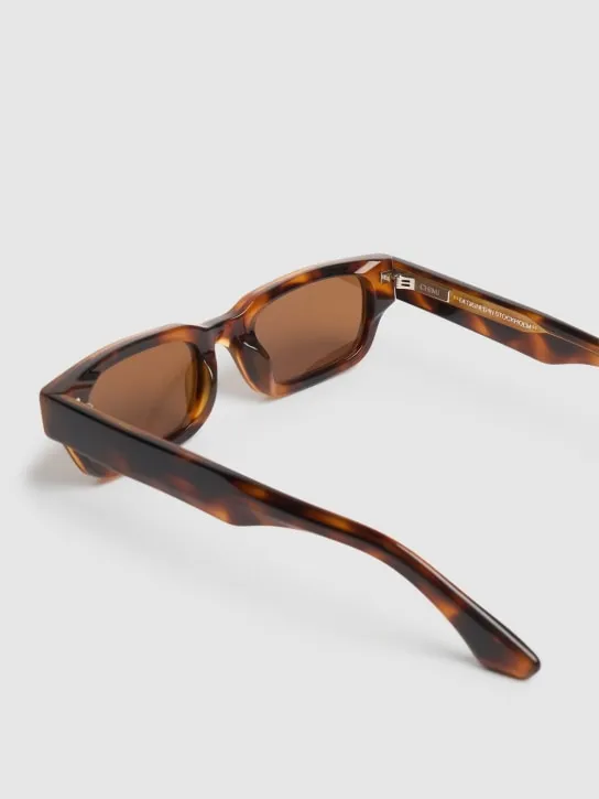 Chimi   10.3 squared acetate sunglasses 