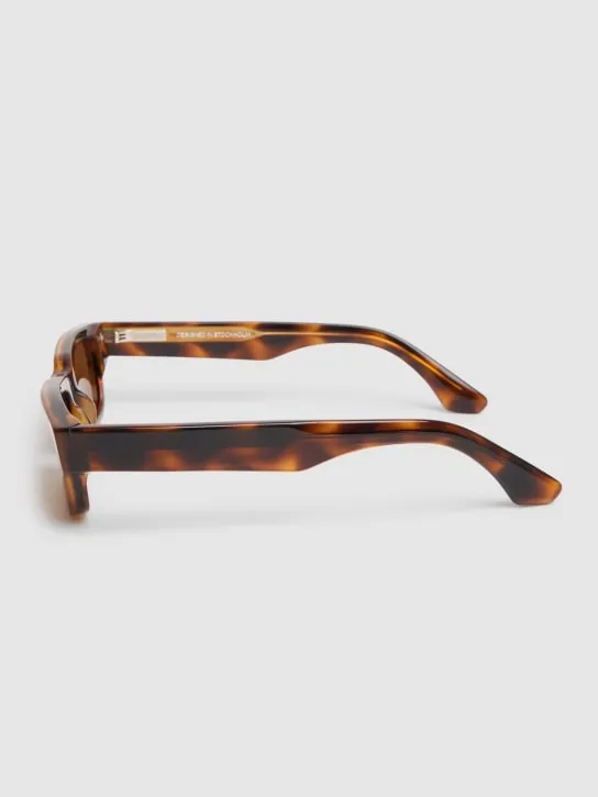 Chimi   10.3 squared acetate sunglasses 