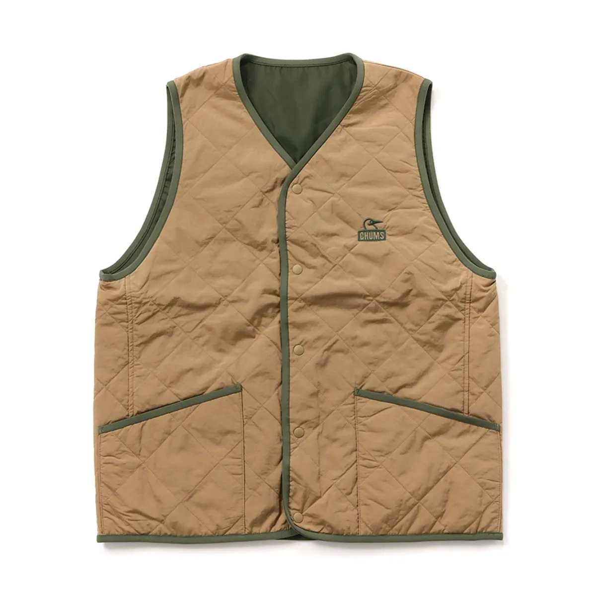 Chums Kapok Quilting Reversible Vest