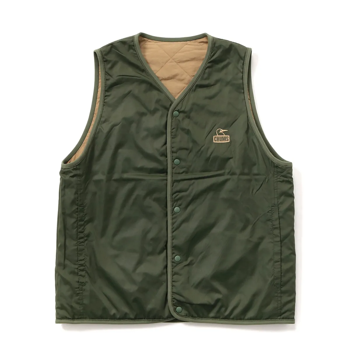 Chums Kapok Quilting Reversible Vest